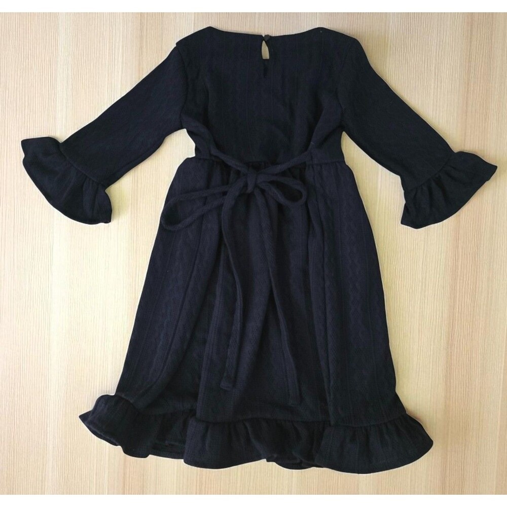 Girls Rare Editions Navy Blue Dress SIZES 6X